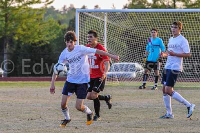 DHS Soccer vs BS 215